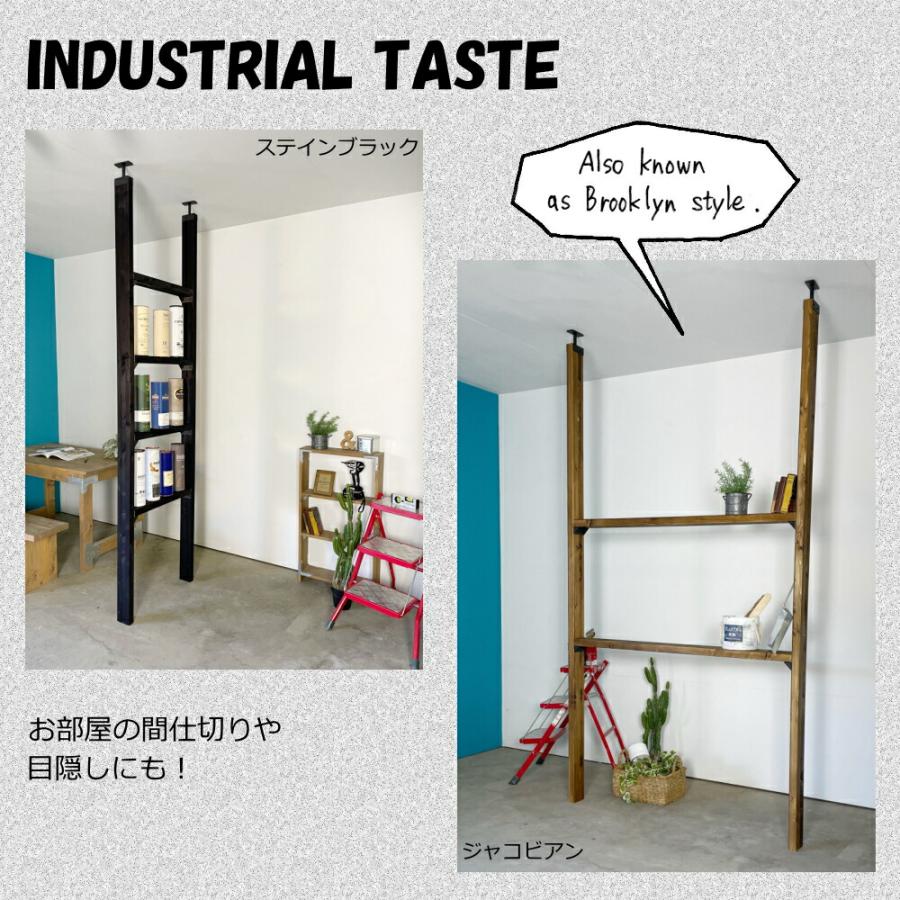 棚セットS アイアンLABRICO(ラブリコ + 2x4材新生活 DIY パーツ