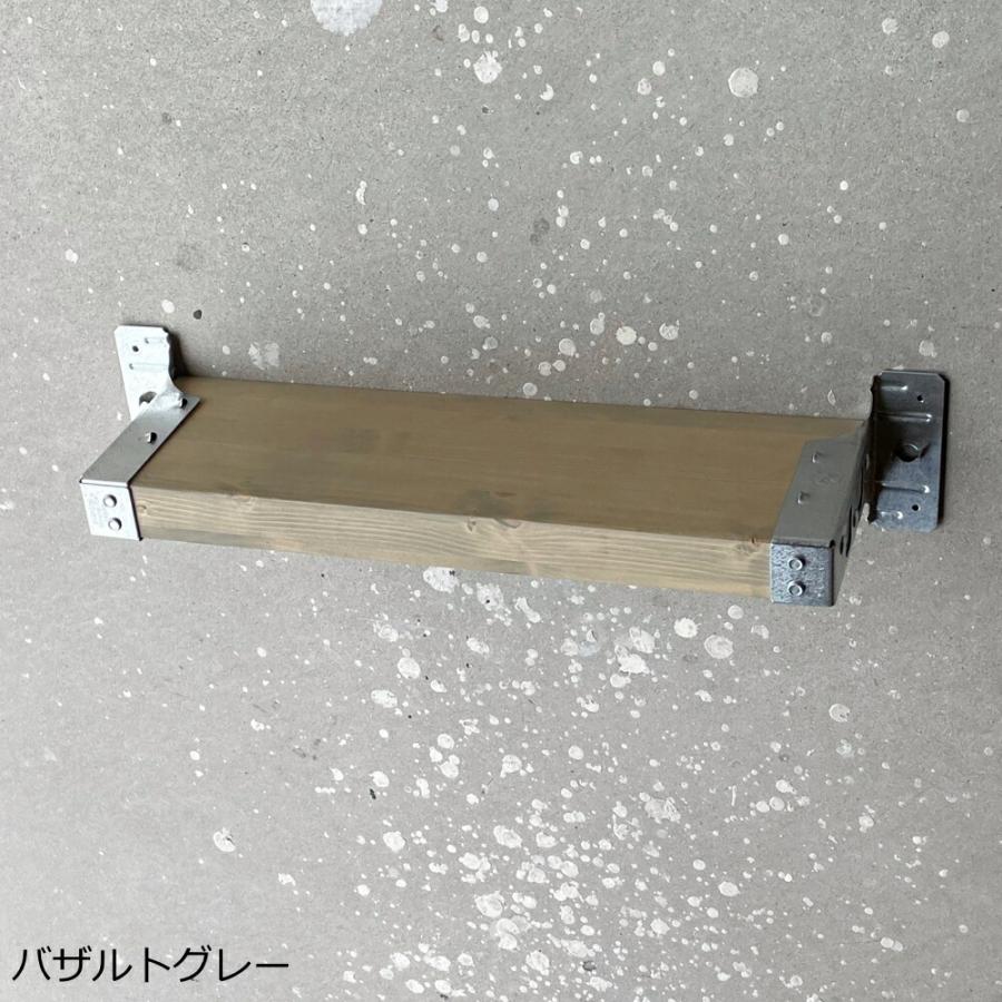 ウォールシェルフ インダストリアル DIY シンプソン アメリカン 1枚