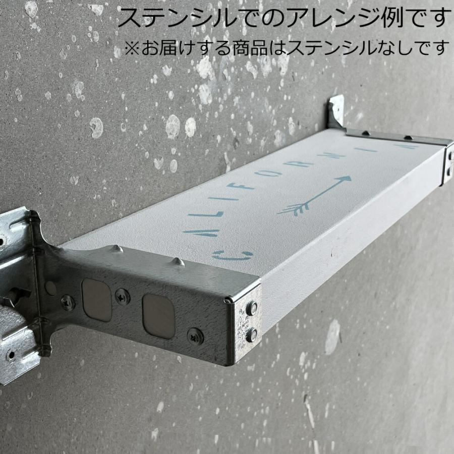 ウォールシェルフ インダストリアル DIY シンプソン アメリカン 1枚