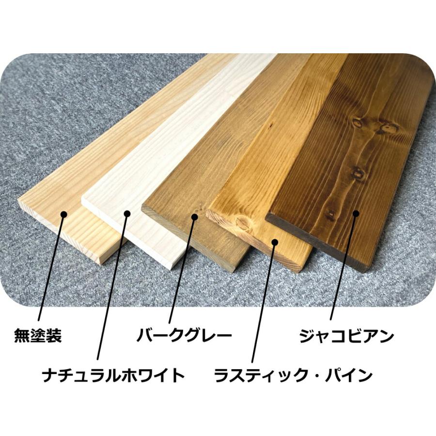 ショートシェルフフレーム6 LABRICO ラブリコ板セットアイアン