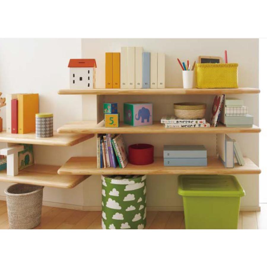 棚板 厚み18mm 糸面 奥行250mm 長さ750mm ニュージーパイン ウッドワン