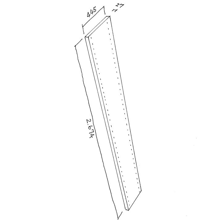 アートランバーSタイプ 旧アートランバーOタイプ 加工パーツ