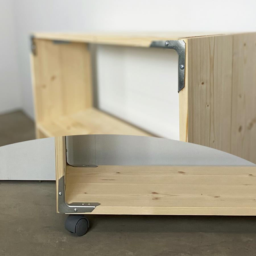 キャスター付きラックキット DIYシンプソンキャスター付きラックキット