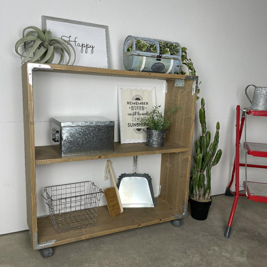 キャスター付きラックキット DIYシンプソンキャスター付きラックキット