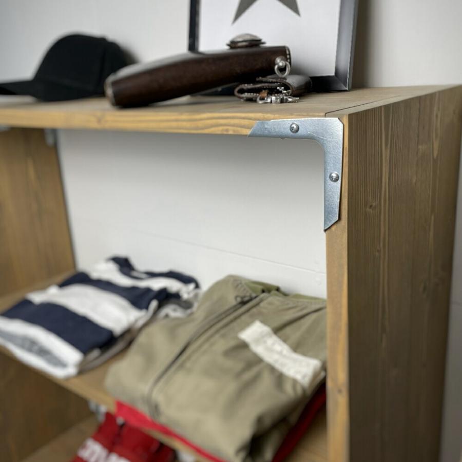 キャスター付きラックキット DIYシンプソンキャスター付きラックキット