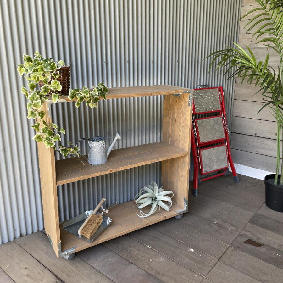 キャスター付きラックキット DIYシンプソンキャスター付きラックキット