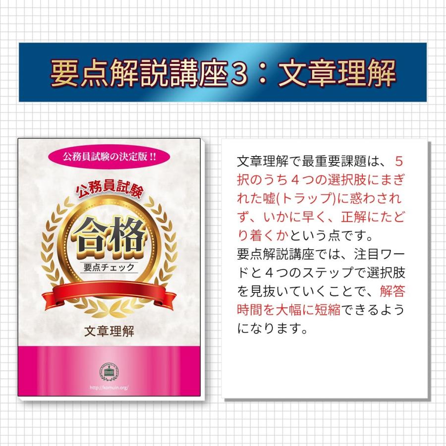 豊田市消防職採用(II種)基礎能力試験合格セット(3冊) 公務員試験 問題集 過去問の傾向と対策 [2025年度版] 面接 社会人 送料無料｜jyuken-senmon｜07