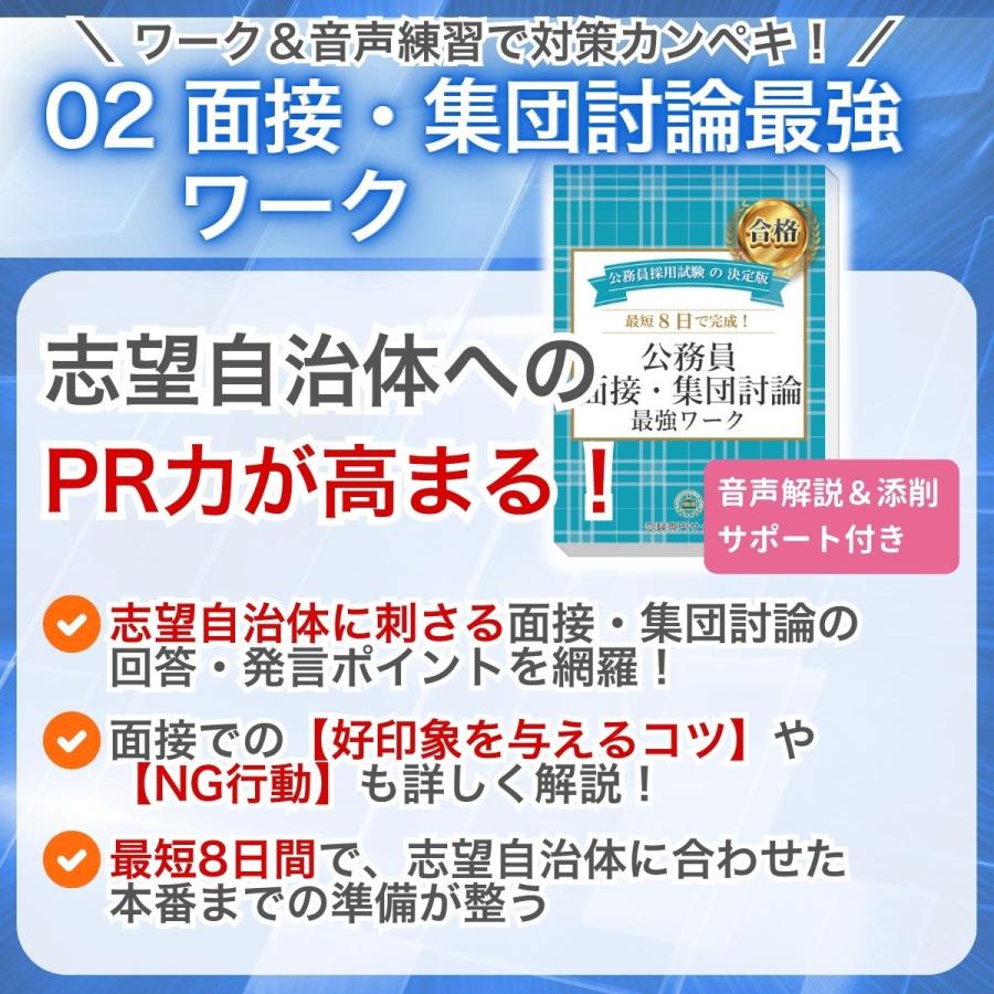 2027 自治体別 公務員 面接・論文・筆記ぜんぶ対策セット｜全国1970