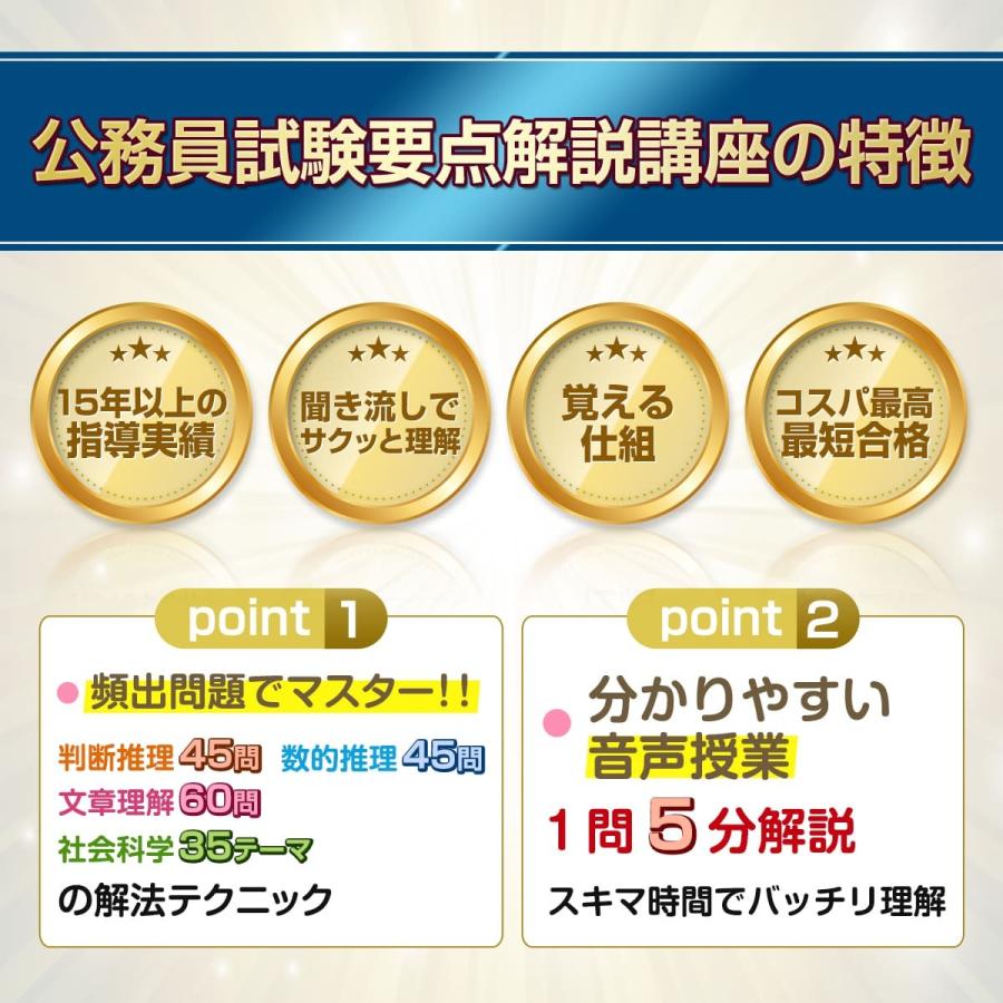 つがる市職員採用(上級：事務系)専門試験合格セット(3冊) 公務員試験 市役所 問題集 過去問の傾向と対策 [2025年度版] 面接 送料無料｜jyuken-senmon｜04