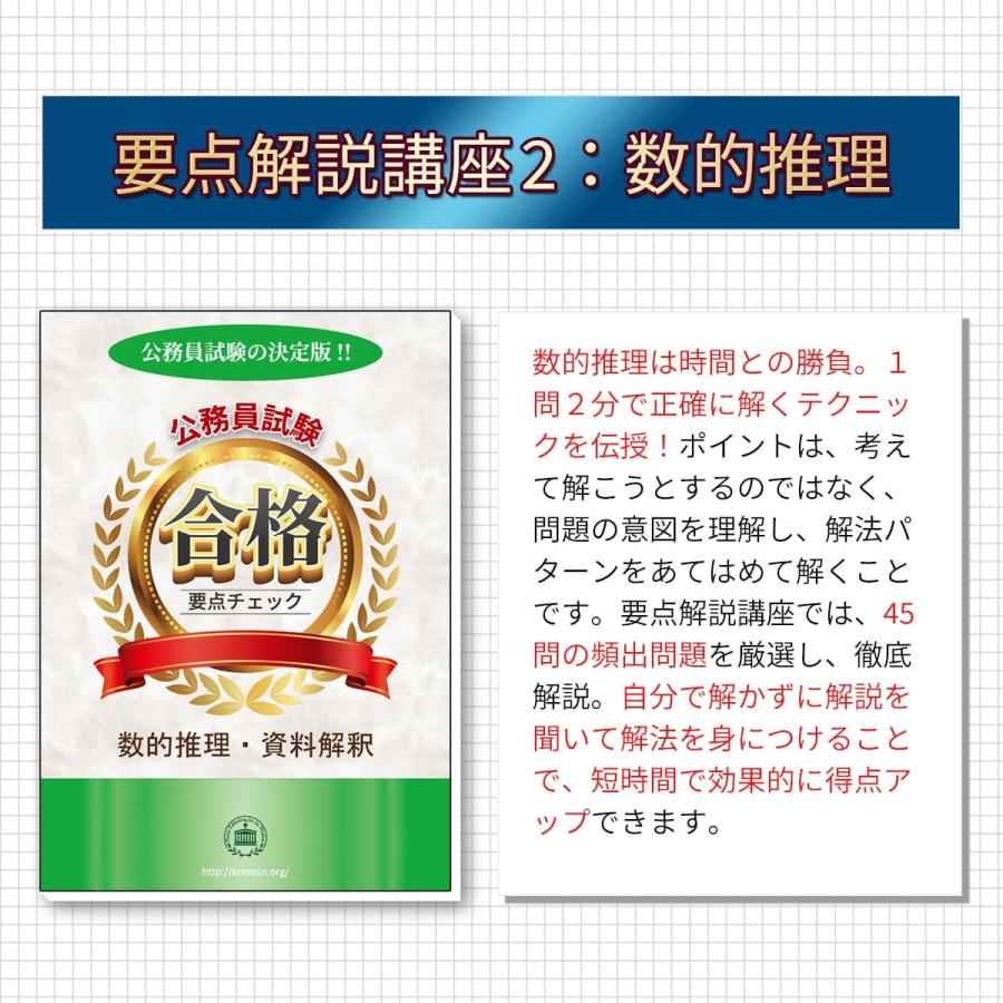 松山市消防職採用(上級)教養試験合格セット(3冊)｜jyuken-senmon｜06
