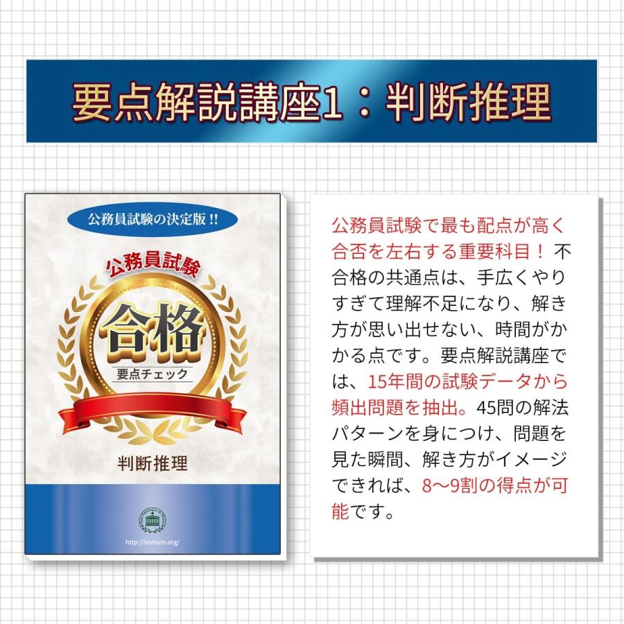 豊前市職員採用(大学卒業程度：事務系)専門試験合格セット(6冊) 公務員試験 市役所 問題集 過去問の傾向と対策 [2025年度版] 面接 送料無料｜jyuken-senmon｜04