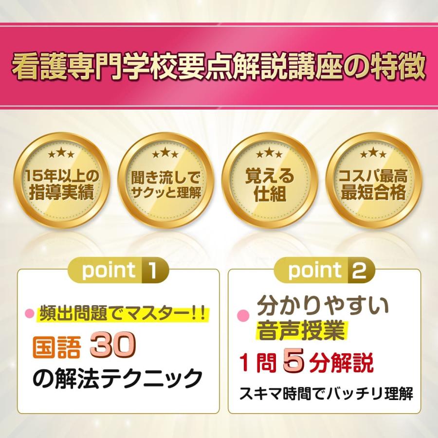 たまプラーザ看護学校・受験合格セット問題集(3冊) 過去問の傾向と対策 [2025年度版] 面接 参考書 社会人 高校生 送料無料 / 受験専門サクセス｜jyuken-senmon｜04