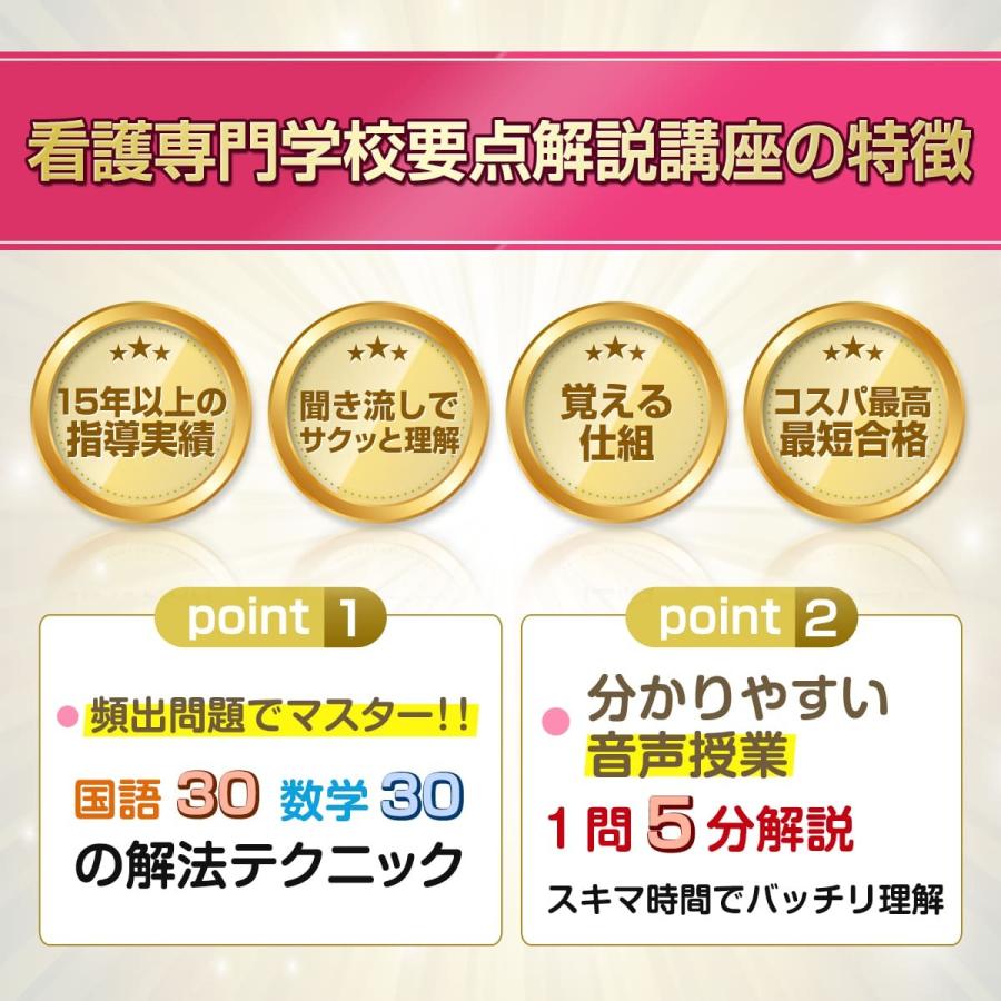 神奈川県立平塚看護大学校・直前対策合格セット問題集(5冊) 過去問の傾向と対策 [2025年度版] 面接 参考書 社会人 高校生 送料無料 / 受験専門サクセス｜jyuken-senmon｜04