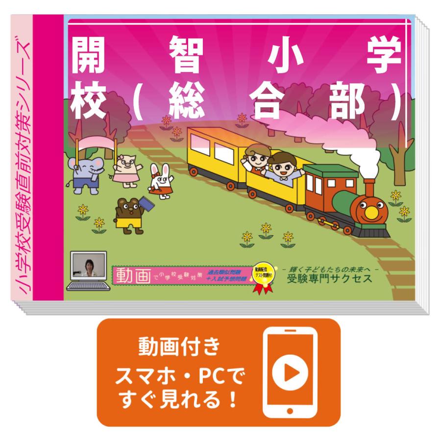 2027 開智小学校(総合部)・入試直前問題集 過去問の傾向と対策 面接