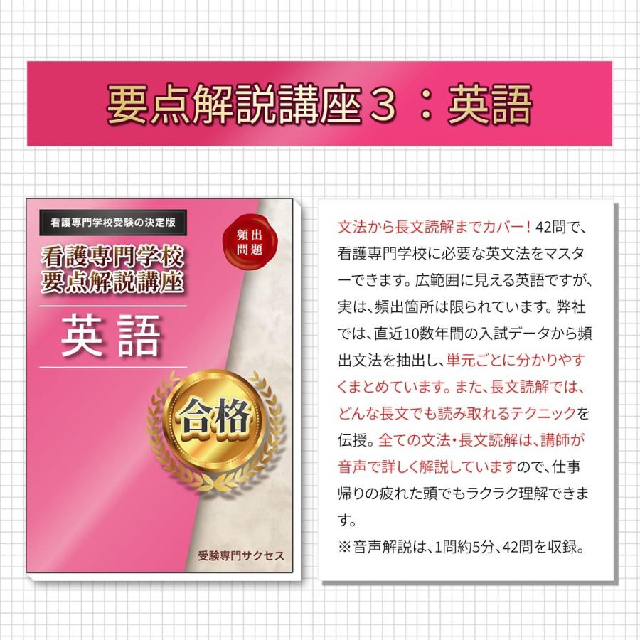 【即購入⭕️】 富士市立看護専門学校・直前対策合格セット(5冊)＋オリジナル願書最強ワーク 【E2282636441】(11895円)