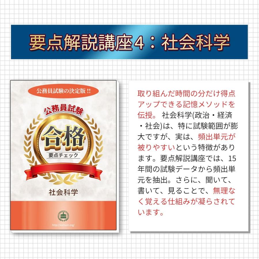 2026 松戸市職員採用(上級：事務系)専門試験合格セット(3冊