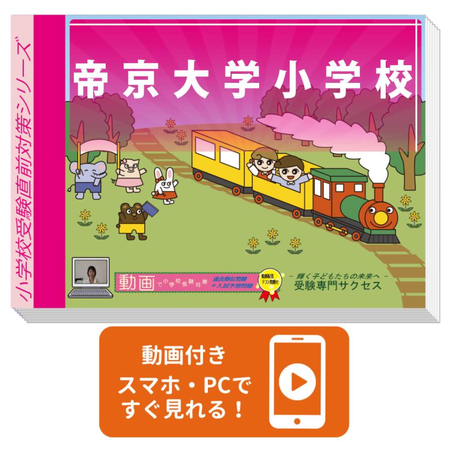 2027 帝京大学小学校・入試直前問題集 過去問の傾向と対策 面接 家庭