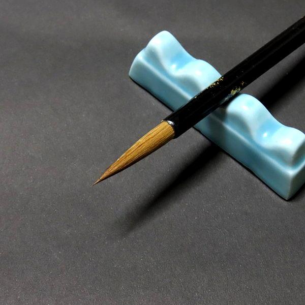 寿香堂 細字用 鼬毫筆『椿』｜書道 書道筆 習字筆 細筆 実用書 手紙