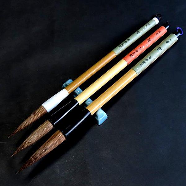 寿香堂 兼毫筆『聖 3号』｜書道 書道筆 書道用品 習字筆 漢字用 太筆