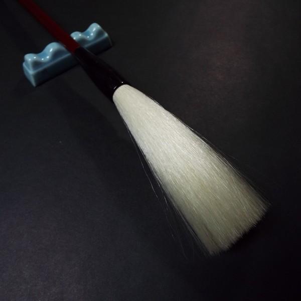 新入荷 【限定品】寿香堂 高級 羊毛筆 細微光鋒『極選 2号』朱軸｜書道 書道筆 書道用品 漢字用 渇筆 【PE2008166573】(71245円)