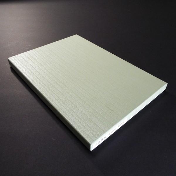 呉竹 二曲屏風 市松柄 半紙サイズ（縦）｜書道 書道小物 屏風 作品用