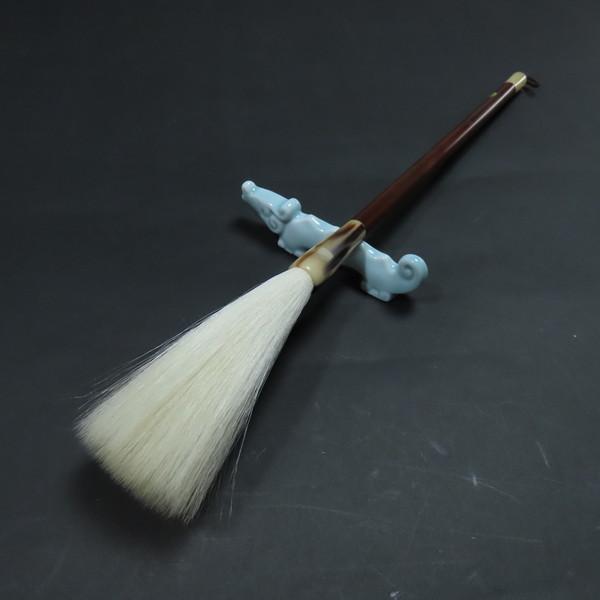 最高級の羊毛筆　期間限定販売。 数量限定】寿香堂 細光峰 羊毛筆 長々鋒 12×100mm｜書道 書道用品 書道