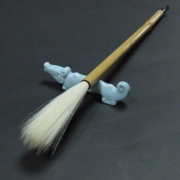 数量限定】寿香堂 細光峰 羊毛筆 長々鋒 9.0×85mm｜書道 書道用品 書道