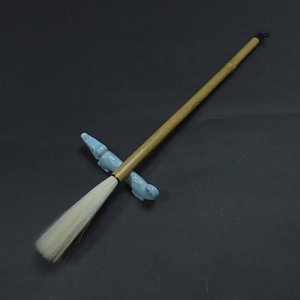 数量限定】寿香堂 細光峰 羊毛筆 長々鋒 9.0×85mm｜書道 書道用品 書道