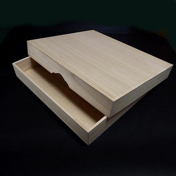 書道用品 桐箱（半切用）｜書道 作品収納 作品保管 湿気対策