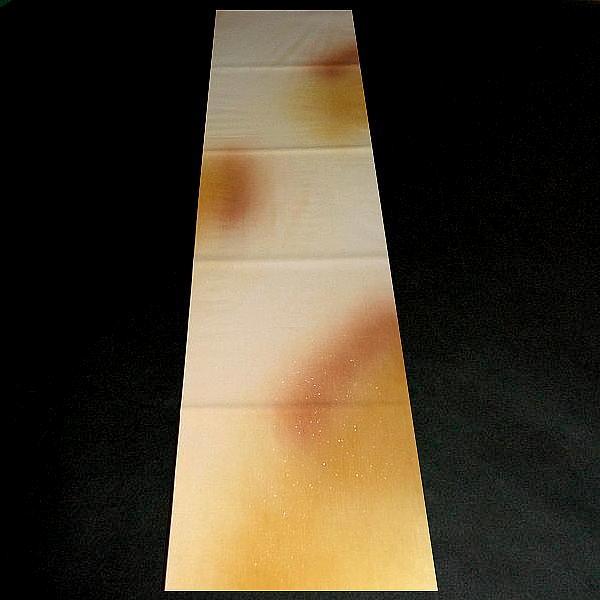 仮名用 加工紙 新『ときわ』3色全体ぼかし 砂子振り 半切判（35