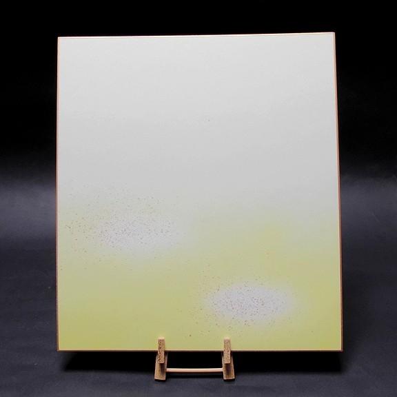書道用紙 仮名用 大色紙 胡紛振り｜書道 書道用品 和紙 作品制作