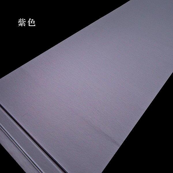 5色セット 色画仙紙『石紋箋』半切判（約35×136cm）10枚入り｜書道