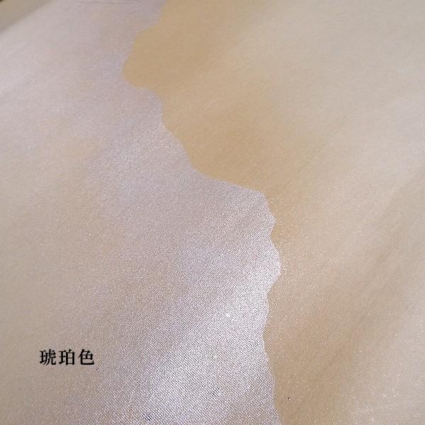 仮名用 加工紙 銀磨出 中小銀切箔ぼかし 半切判（35×136cm）5枚入り｜書道 書道用紙 染画仙紙 仮名条幅 かな用加工紙 春色の画像
