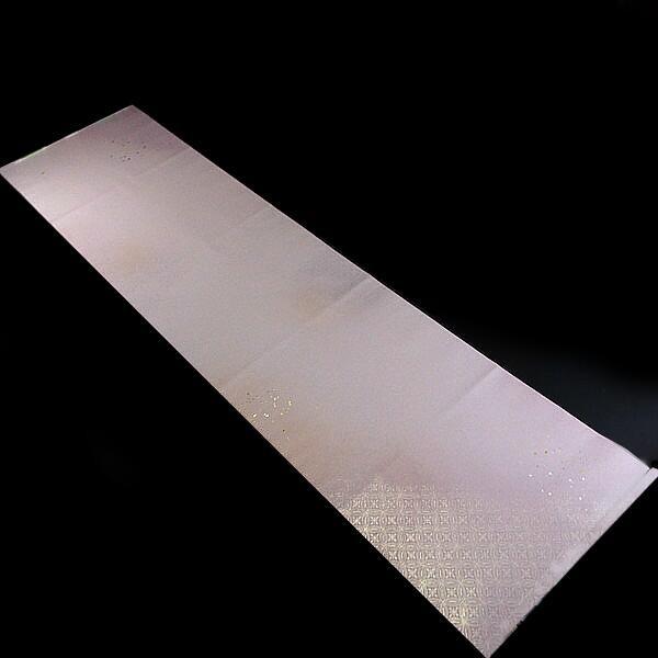 仮名用 加工紙 楮紙 3色特殊ぼかし 金型打 半切判（35×136cm）5枚入り｜書道 書道用紙 染画仙紙 仮名条幅 かな用加工紙の画像