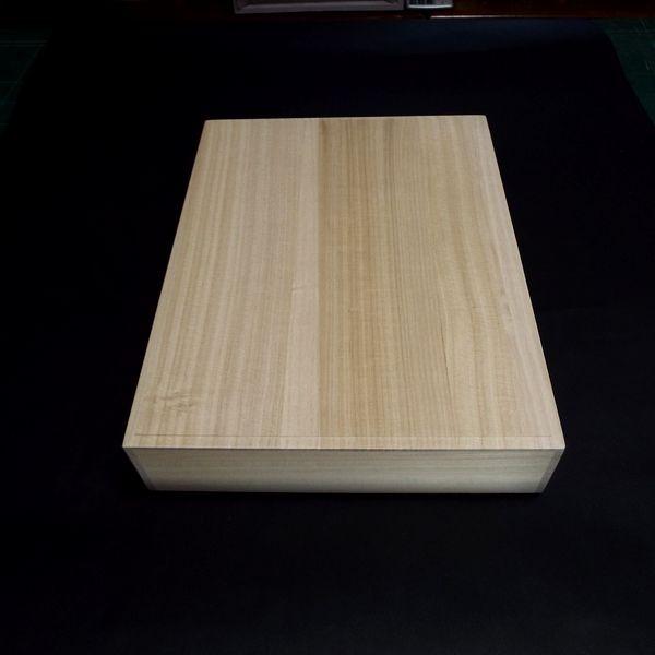 書道用品 桐箱（半懐紙用）｜書道 作品収納 作品保管 湿気対策 木製
