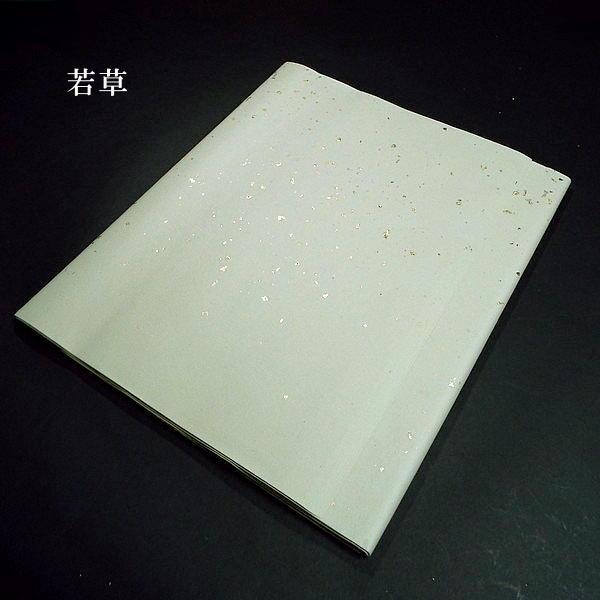 おまかせ5色セット 色画仙紙『泰山』冷金宣 半切判（35×136cm）10枚