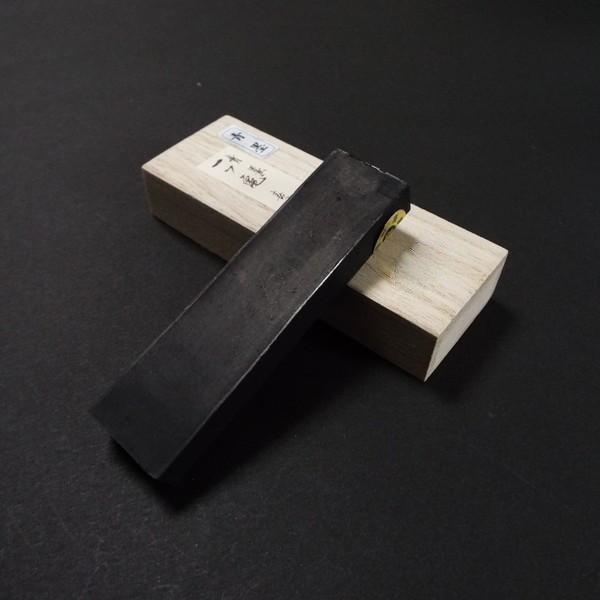 喜壽園製 仮名・水墨画用墨 極上青墨『一ツ亀』｜書道 書道用品 奈良墨