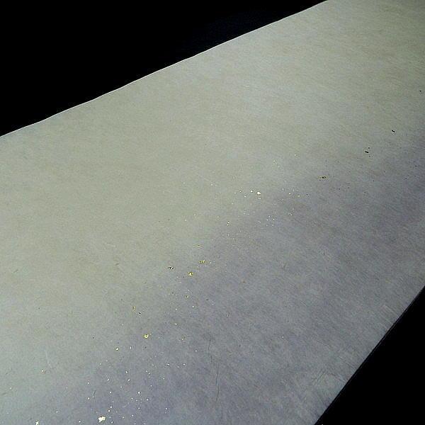 巻子料紙 1尺×3尺 30×90cm 厚口楮紙 2色横裾ボカシ 砂子入 10枚入り｜書道 書道用紙 仮名料紙 かな料紙の画像