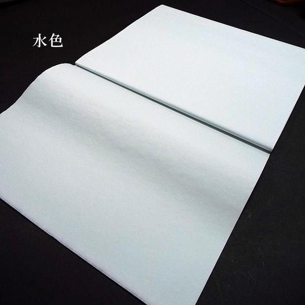 色画仙紙『泰山』手漉き 染画仙紙 半切判(35×136cm)10枚入り 色画仙紙『泰山』手漉き 染画仙紙 半切判(35×136cm)10枚入り