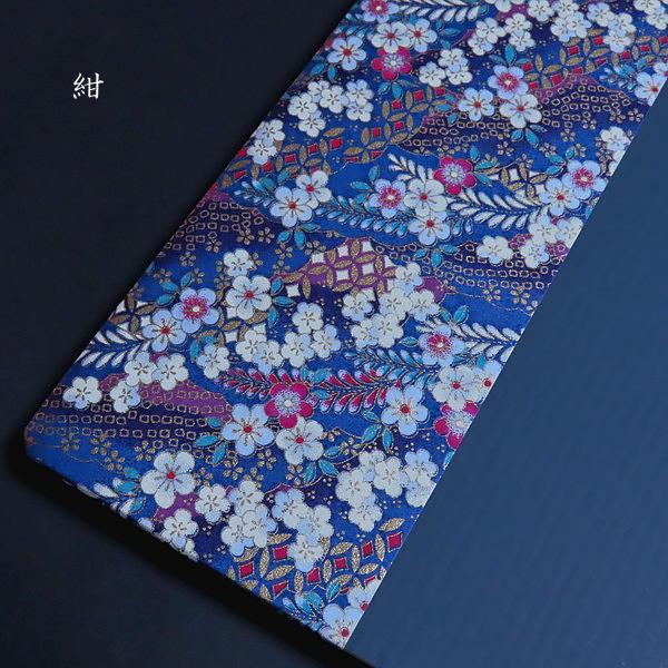 書道用品 軽々半紙ばさみ 花友禅 半紙・半懐紙用（300×392mm）｜書道