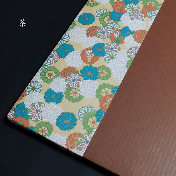 書道用品 軽々半紙ばさみ『花友禅』半紙・半懐紙用（300×392mm）｜書道