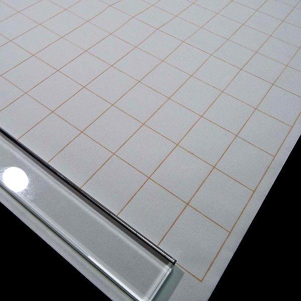 罫入画仙 茶罫 半切判 (35×136cm)20枚入り|書道 書道用紙 罫入画仙 茶罫 半切判 (35×136cm)20枚入り|書道 書道用紙