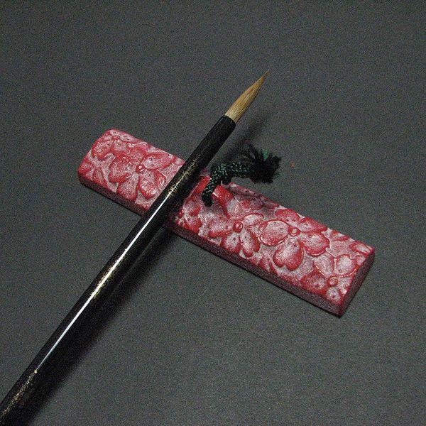 南部鉄器製 文鎮『さくら（小）』｜書道 書道用品 和小物 書鎮