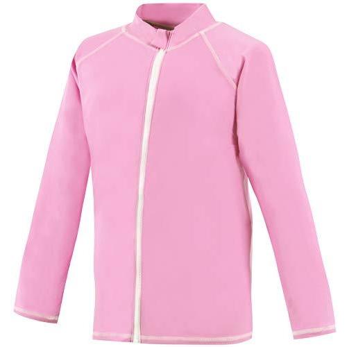 人気特価激安 ラッシュガード Asbrio Asbrio ラッシュガード キッズ メンズ レディース 長袖 豊富なサイズ 80 170cm Uvカット ローズピンク 130 Www Threeriversofs Com