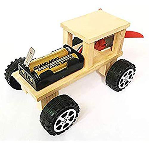 工作キット 自由工作 キット 子供から大人まで楽しめる 宿題 工作 手作り 科学 簡単 組立 自由研究 課題にも 車２ 永遠の定番 自由研究