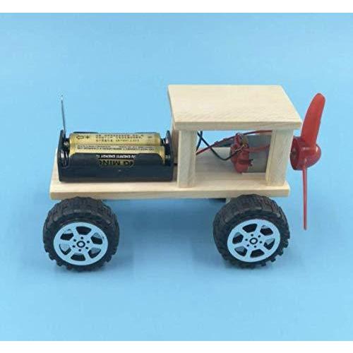 工作キット 自由工作 キット 子供から大人まで楽しめる 宿題 工作 手作り 科学 簡単 組立 自由研究 課題にも 車２ 永遠の定番 自由研究