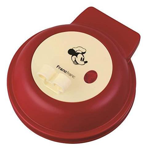 好評 Francfranc フランフラン ディズニー ミニパンケーキメーカー パンケーキメーカー ミッキー レッド 高質で安価 Peachycleanmaidsinc Com