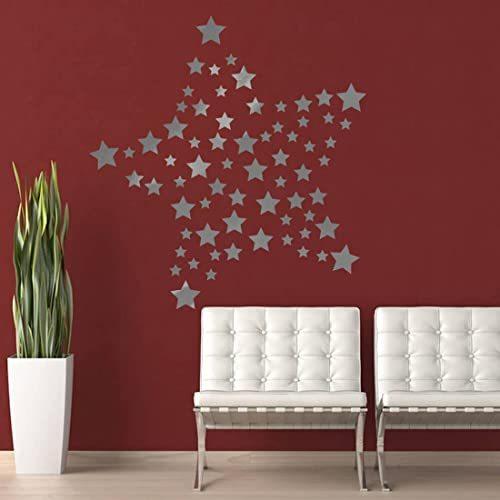 最高 星 Star キラキラ 剥がせるシール インテリア デコレーション 部屋 剥がせる 窓ステッカー 壁ステッカー シール式 飾り ウォールステッカー オブジェ 置き物 Fdctheclub Com
