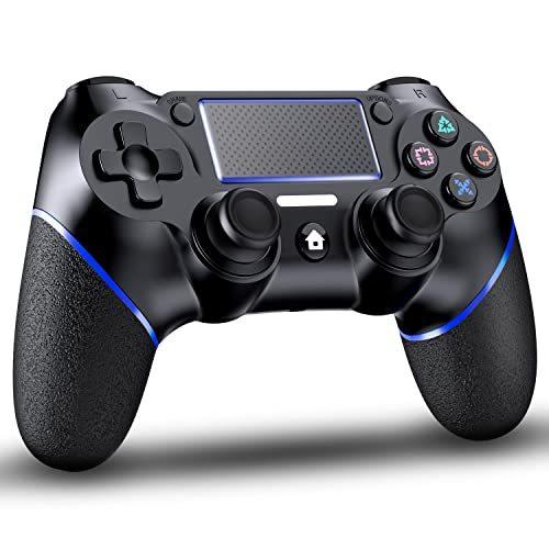 P4 コントローラー ワイヤレスコントローラー 600mah大容量 最新バージョン対応 Bluetooth接続 ジャイロセンサー機能 二