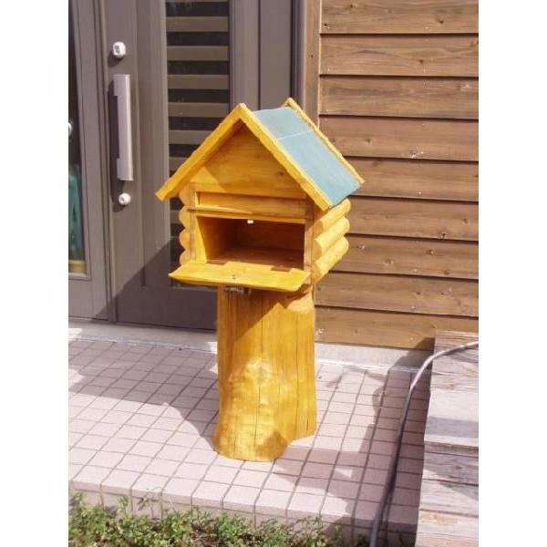 超大特価 ログハウス風丸太足の郵便ポスト ｓｐｏ002 Spo002 じゅん太郎工房 通販 Yahoo ショッピング 送料込 Blog Lonolife Com